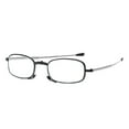 thumbnail image 1 of Hearth & Gear Men's And Women's Foldable Portable Reading Glasses Antenna Glasses Telescopic Legs Reading Blue Light Glasses Riding Glasses compatible with Motorcycles Booster Boots Kids Real Dirt, 1 of 7