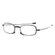 thumbnail image 1 of Gafas de lectura plegables y portátiles para hombre y mujer Gafas con antena Patas telescópicas Gafas de lectura con filtro de luz azul, 1 of 8