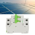 thumbnail image 4 of 2P DC550V Miniature Circuit Breaker Thermal  Trip Disconnect Switch For Solar PV System, 4 of 8