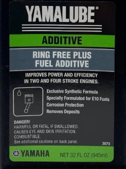 Yamaha Ring Free Plus ACC-RNGFR-PL-12 Fuel Additive Automotive Additive Bottle, 12 oz, Qty 3
