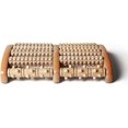 thumbnail image 2 of Acupressure Foot Pain Relief Multi-roller - Wooden Dual Foot Roller - Relieves Plantar Fasciitis, Heel & Arch, 2 of 5