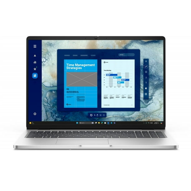 Laptop Dell PRO 16, 16" Intel Core Ultra 5 235U, 16GB, 512GB SSD, Windows 11 Pro, Español.