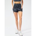 thumbnail image 2 of TFixol Pantalones cortos deportivos para mujer con bolsillos, pantalones cortos de cintura alta para correr, 2 of 8