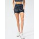 thumbnail image 2 of Pantalones cortos deportivos para mujer con bolsillos Pantalones cortos de cintura alta para correr, 2 of 7