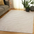 thumbnail image 3 of SAFAVIEH Easy Care Winslow Geometric Area Rug, Ivory, 3' x 5', 3 of 11