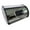 White, variant on Fiocias Bread Bin with Roll Lid Bread Box Bread Holder Container for Kitchen Counter for Red