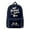 Navy, variant on Josiah Queen Promised Land Backpack Women Men Fashion Shoulders Bag Casual Daypacks Travel Bags
