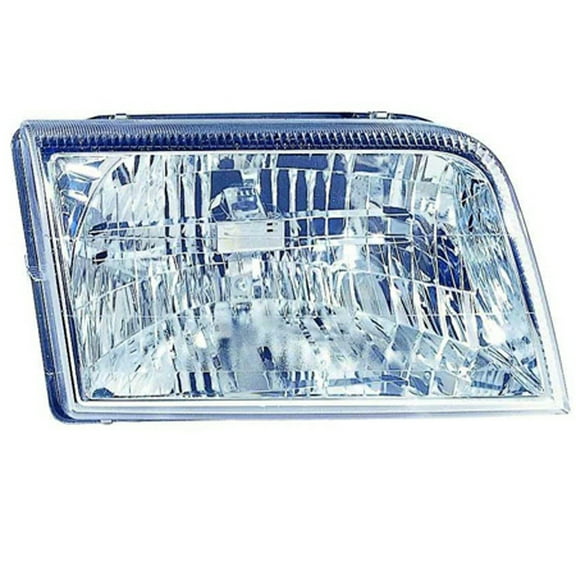 KAI New Economy Replacement Passenger Side Headlight Lens And Housing, Fits 2006-2011 Mercury Grand Marquis