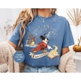 thumbnail image 2 of Comfort Colors Sorcerer Mickey Shirt, Fantasia Disney Tee, Fantasmic Show Shirt, Disney Parks Trip Tee, Disney World Magical Shirt, 2 of 6