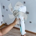 thumbnail image 4 of Phenofice Box Fan for Bedroom with Replacement Part Plastic Blades in Transparent Black AS 1Set, 4 of 8