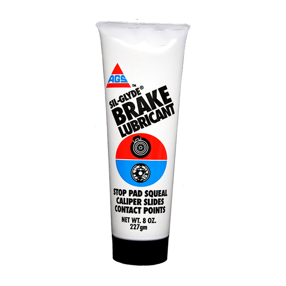 American Grease Stick Brake Anti Squeal BK-8 Used For Entire Brake Assembly; 8 Ounce Tube; Single