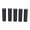 Translucent, variant on Riousery Premium Penny Coin Roll Wrappers 25-Pack, Clear ABS Plastic Coin Tubes for 50 Pennies (0.75 in / 1.9 cm), Durable Round Storage Containers for Dollar Collection and Banking Supplies