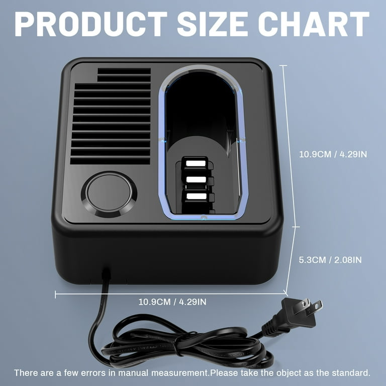 Replacement Battery and Charger for Hoover 18V Linx Battery