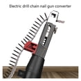 thumbnail image 2 of Outil de Menuiserie Perceuse Automatique Sans Fil Chaîne Pistolet à Ongles Bonne Performance avec Longueur et Profondeur de Vis Réglables, 2 of 6