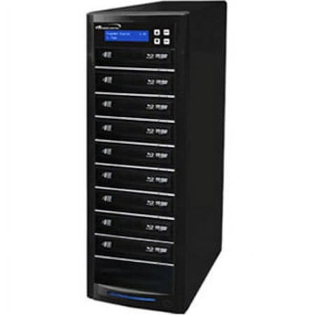 UPC: 0842378005252 | ECON BLU-RAY DVD CD TOWER STAND-ALONE 1:9 DISC DUPLICATOR HDD