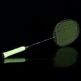 thumbnail image 1 of CAROOTU Graphite Single Badminton Racquet Professional Carbon Fiber Badminton Racket with Carrying Bag, 1 of 6