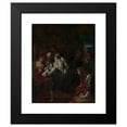 thumbnail image 2 of Annibale Carracci 12x14 Black Modern Framed Museum Art Print Titled - The Burial of Christ (1595), 2 of 5