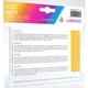 thumbnail image 2 of Fundas para Cartas Gamegenic Matte Prime 66x91 mm Paquete de 100 Amarillas, 2 of 3