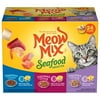Meow Mix Seafood Selections Variety Pack, Wet Cat Food, 2.75 oz Cup (24 Pack)