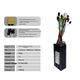 thumbnail image 5 of Amplificador de Potencia de Iones de Litio para Bicicleta de Montaña, Accesorios Modificados, Medidor LCD en Color S-100 con Controlador Trimodo 30A, Kit Portátil, 5 of 5