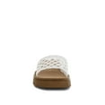 thumbnail image 5 of London Rag Sayura Woven Womens Slip-On Flatforms, 5 of 9