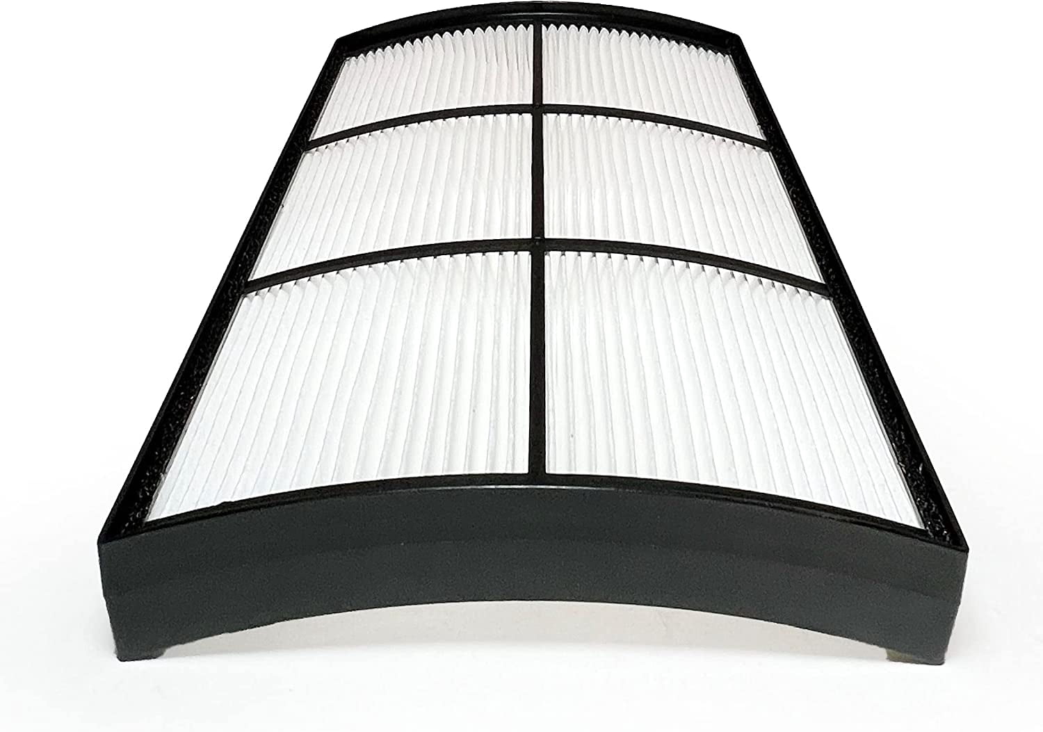 Nispira 2-in-1 True HEPA Activated Carbon Filter Replacement For Purezone Breeze Desktop Air Purifier PECOMPAP 2 Pack
