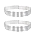 thumbnail image 1 of Shisuyan 2pcs Micro Landscape Fence Props Simple Mini Fences Miniature Garden Ornaments, 1 of 8