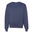 thumbnail image 1 of Jerzees NuBlend - Sudadera con cuello redondo para hombre, color azul marino, talla pequeña Jerzees 562MR, 1 of 1