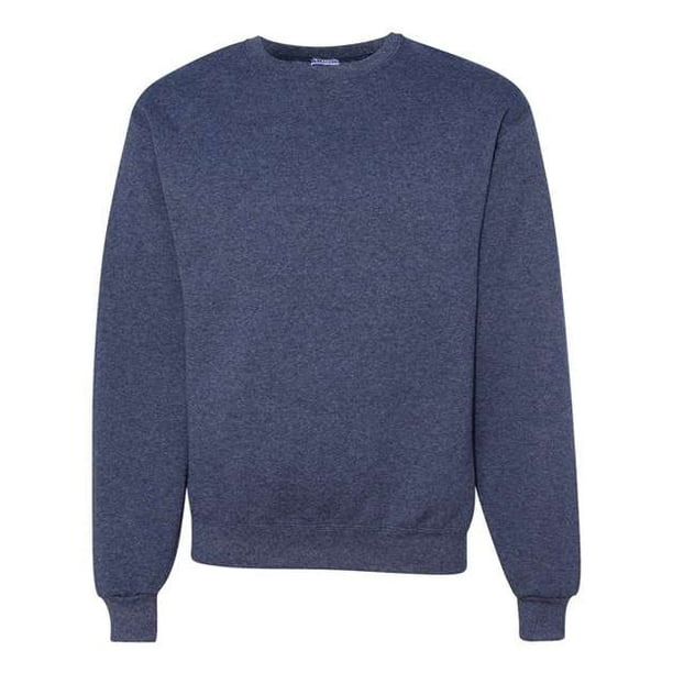 Jerzees NuBlend - Sudadera con cuello redondo para hombre, color azul marino, talla pequeña Jerzees 562MR