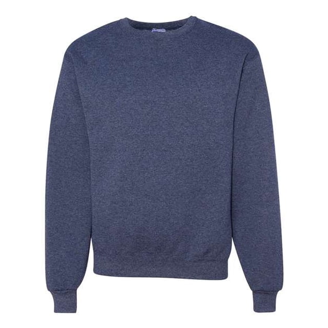 Jerzees NuBlend - Sudadera con cuello redondo para hombre, color azul marino, talla pequeña Jerzees 562MR