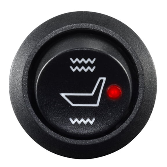 Furulu Universal Motorcycle ATV UTV E-BIKE AUTO switch Carbon Fiber Seat Heater heated pad