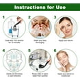 thumbnail image 3 of Rodillo derma de 1 Uds., rodillo derma de 0,5mm, rodillo de microagujas, estimula el crecimiento del cabello/crecimiento de la barba, reduce la pérdida de cabello, cuidado de la piel facial, 3 of 5