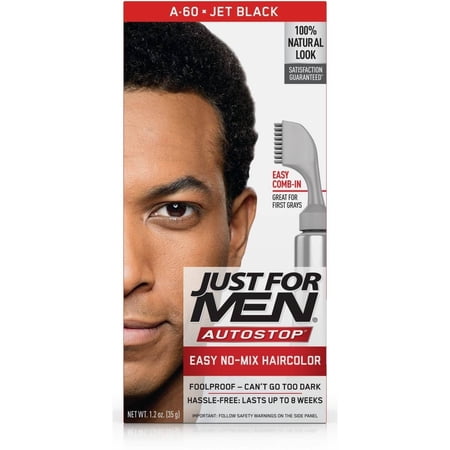 Just For Men Shampoo In Hair Color, Jet Black, A 60