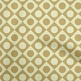 thumbnail image 1 of oneOone Velvet Light Brown Fabric Geometric Dress Material Fabric Print Fabric By The Yard 58 Inch Wide, 1 of 4