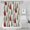 Christmas Tree Winter, variant on Shower Curtain for Bathroom Merry Christmas Classical Ball Snowflakes Bathroom Curtain Durable Fun Bath Curtain Hooks Included,72x72Inch