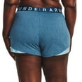 thumbnail image 3 of Under Armour Women's Play Up 3.0 3\&q; Shorts (Varsity Blue, S), 3 of 3