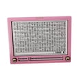 thumbnail image 2 of Hucha de madera, caja de dinero, caja de almacenamiento con contador de objetivos de ahorro de dinero rosa 10000 euros, 2 of 9