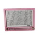 thumbnail image 2 of Hucha de madera, caja para guardar dinero, caja para ahorrar dinero, adorno, artesanías, exhibición rosa 10000 euros, 2 of 9