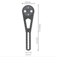 thumbnail image 4 of MYG Bicycle GPS Computer Mount Holder for Garmin for GoPro Carbon Fiber Road bike, 4 of 9