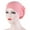 Watermolen Red, variant on Yirtree Women Turban Pre-Tied Bonnet Braid Turban African Head Wrap for Women Small Solid Color Soft Knotted Night Sleep Bonnet Chemo Hat Cover