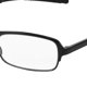 thumbnail image 3 of Portable Lightweight Folding Presbyopic Glass Fatigue Relieve Reading Glasses (Black 1.5), 3 of 5