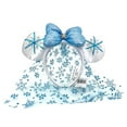 thumbnail image 6 of NEW Fashion Elsa Princess Headband, Blue Bow Diamond Crystal Snowflake Hairbands, Girls Minnie Ears Headwear Birthday Christmas Gift, 6 of 8