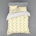 thumbnail image 2 of Ambesonne Tribal Bedding Set 3 Pcs, Hipster Geometric, Twin, Mint Green Orange Cream, 2 of 3