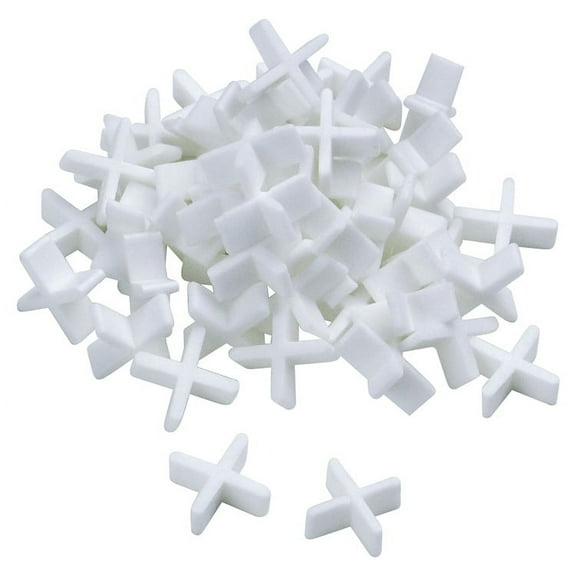 Kraft Tools ST326 1/8" Tile Spacers (Bag of 200)