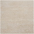 thumbnail image 6 of DecMode 18" x 24" Black Metal Arched Accent Table with Wood Zig Zag Patterned Top and Rattan Accents, 2-Pieces, 6 of 12
