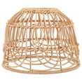 thumbnail image 1 of Shisuyan Vintage Lampshade Imitation Rattan Lamp Cover Retro Style Lamp Shade Home Lamp Cover, 1 of 8