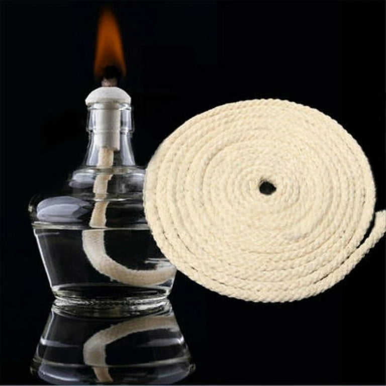 Oil Lamp Wicks Candle Making Supplies for Bottle 