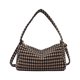 thumbnail image 1 of Qarigey Bolso de hombro de lona para mujer, bolso de mano informal de viaje a cuadros, bandolera de gran capacidad, organizadores, bolsos de mensajero de Bolsas de mensajero y de hombro Amarillo Qarigey AP012670-01, 1 of 6