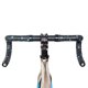 thumbnail image 3 of 2 piezas de cinta de manillar de bicicleta ciclismo transpirable antideslizante Plano SM SunniMix Cintas de manillar, 3 of 7