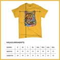 thumbnail image 5 of Tee Hunt If Cats Could Talk They Wouldn't T-Shirt Cute Dean Russo Men's Tee, Yellow, 5X-Large, 5 of 5